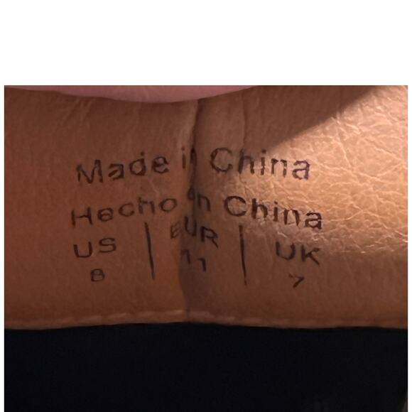 STEVE MADDEN Mister Women's 8 Black Leather Loafer Lug Sole Horse Bit Slip On - Picture 13 of 13